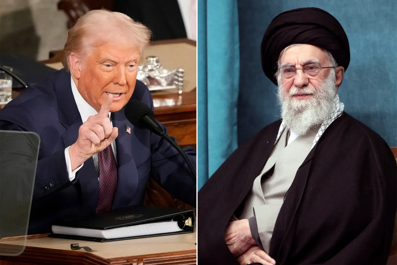 Дональд Трамп та аятола Хаменеї на тлі ультиматуму Ірану